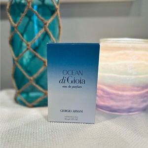 Giorgio Armani Ocean di Gioia Eau de Parfum in Blue and White